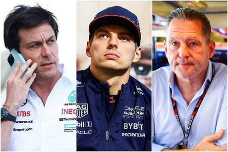 VICTORIE: Wolff îl curtează deja pe Verstappen...