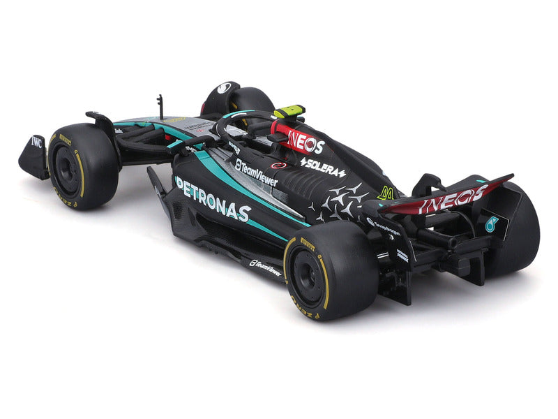 mașină-model Mercedes, bburago, Lewis Hamilton, #44, 1:43, F1W15