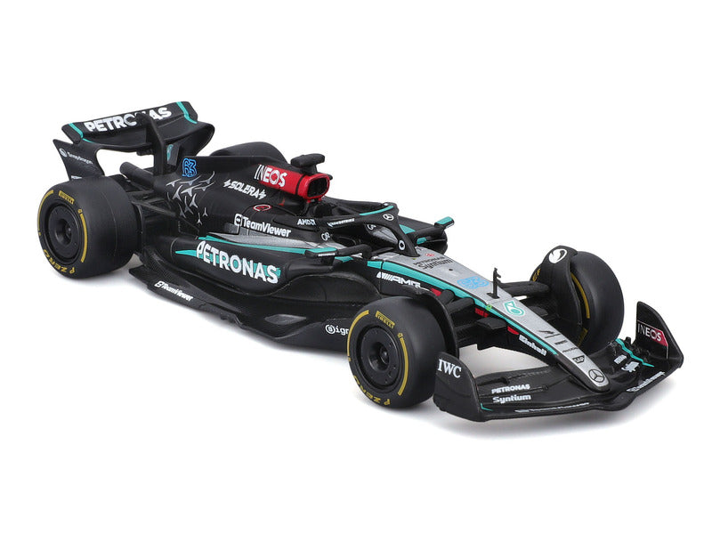 Mercedes mașină-model, bburago, George Russell, #63, 1:43, F1W15