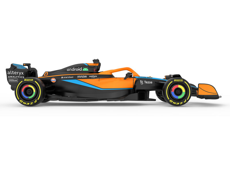 McLaren mașină de model, Rastar, Lando Norris, #4, MCL36, 2024