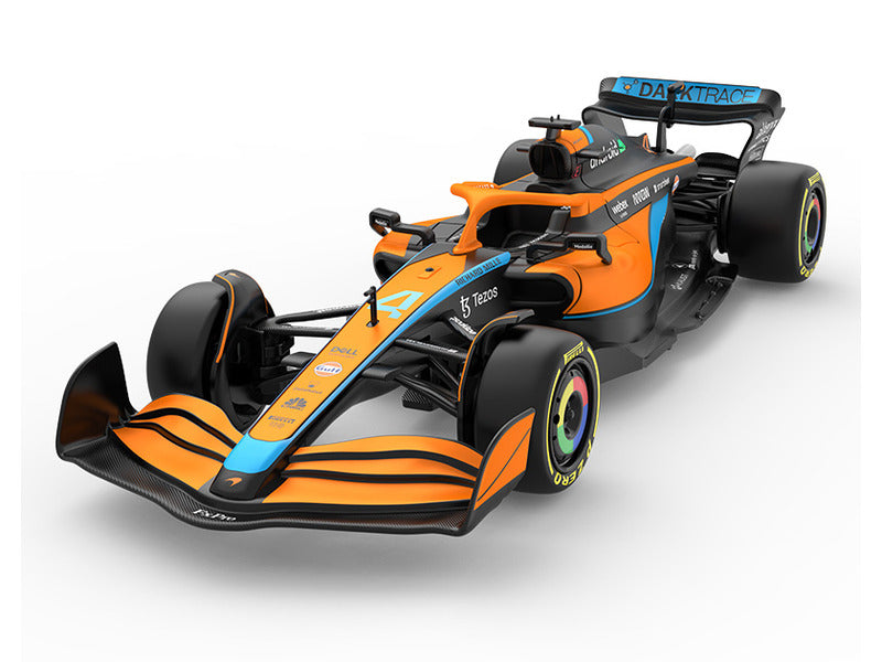 McLaren mașină de model, Rastar, Lando Norris, #4, MCL36, 2024