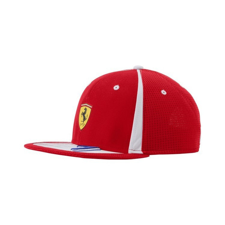 Sapca de Baseball Ferrari Kimi Raikkönen, Unisex, Rosu, Adult, 2018 - FansBRANDS®