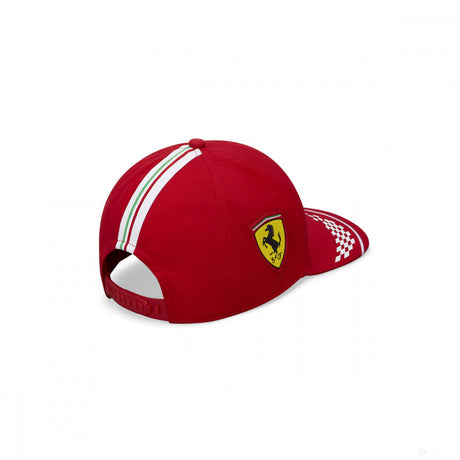 Sapca de Flatbrim, Puma Ferrari Charles Leclerc, Barbat, Rosu, 20/21 - FansBRANDS®
