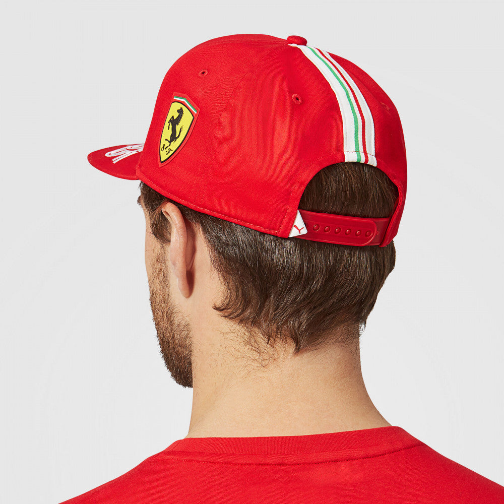 Sapca de Flatbrim, Puma Ferrari Carlos Sainz, Barbat, Rosu, 2021 - FansBRANDS®