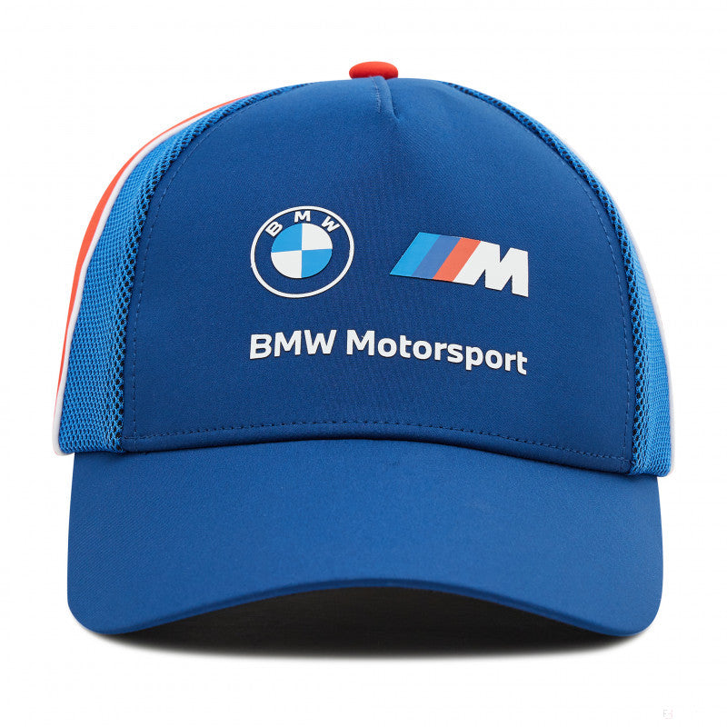 Şapcă de baseball Puma BMW MMS, Estate Blue, 2022 - FansBRANDS®