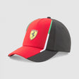 Sapca de baseball Ferrari Jr Rosso Corsa-PUMA negru, 2023 - Copil - FansBRANDS®