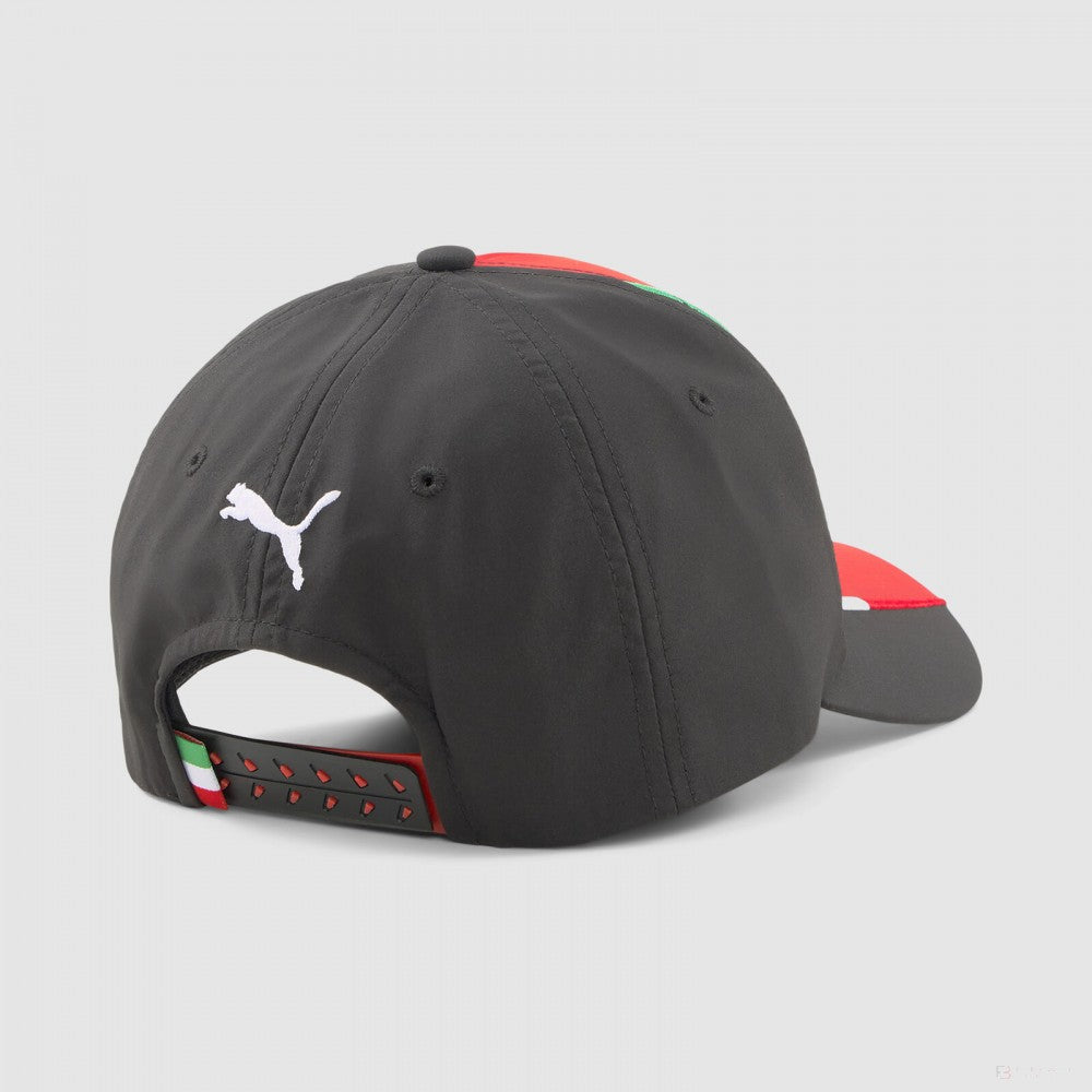 Sapca de baseball Ferrari Jr Rosso Corsa-PUMA negru, 2023 - Copil - FansBRANDS®