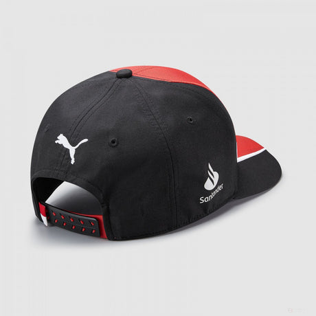 Sapca de baseball Ferrari Replica Leclerc Rosso Corsa-PUMA negru - Adult - FansBRANDS®
