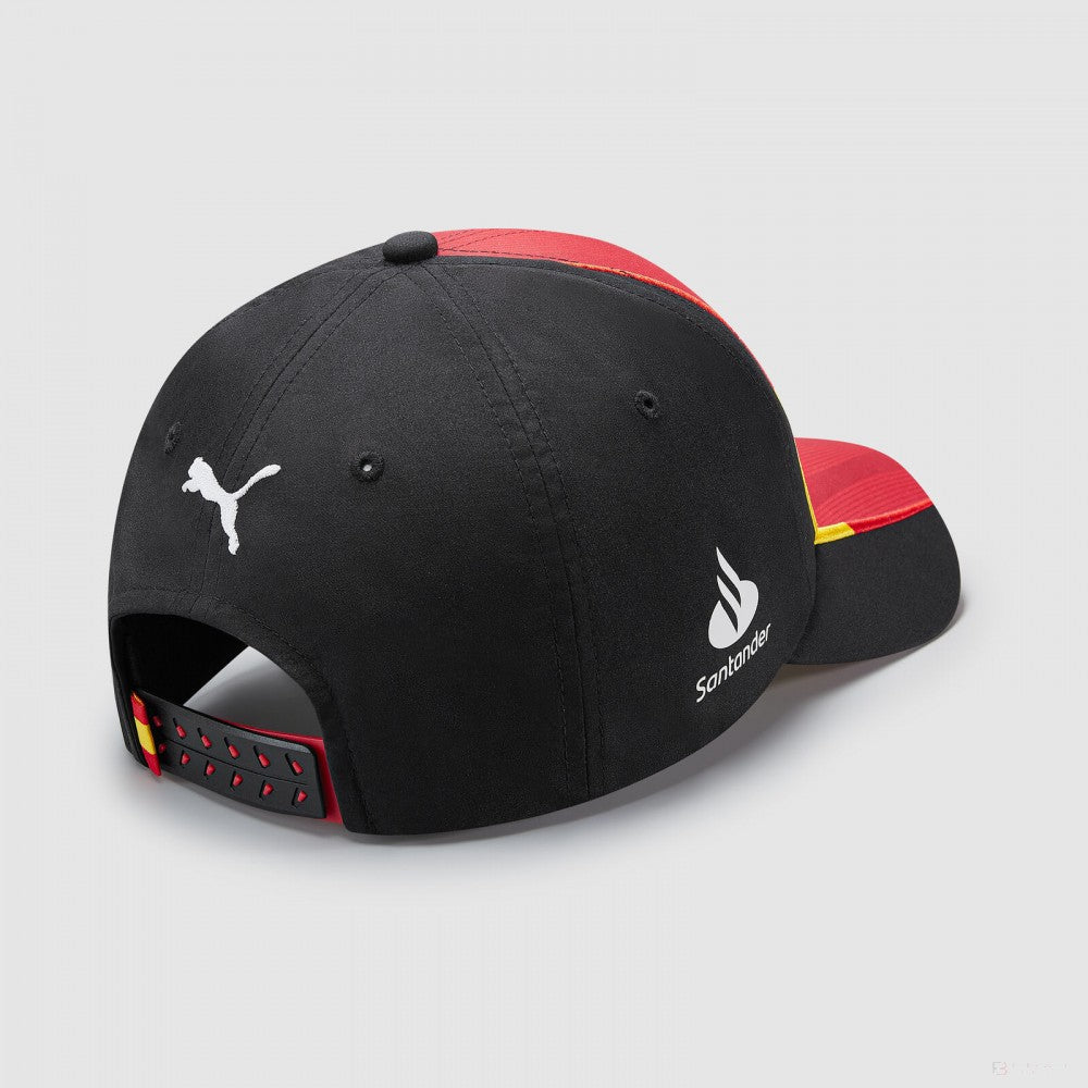 Sapca de baseball Ferrari Replica Sainz Baseball Rosso Corsa-PUMA negru - Adult - FansBRANDS®