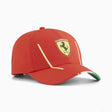 Ferrari sapca, Puma, echipa, sapca de baseball, rosu, 2024 - FansBRANDS®