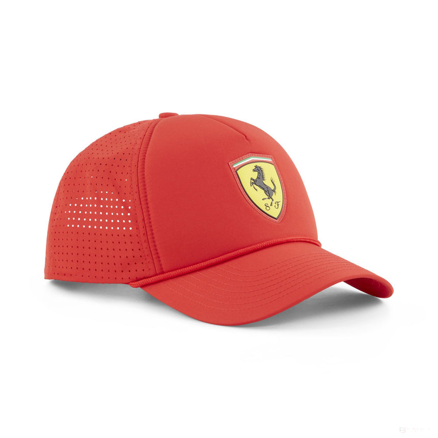 Ferrari sapca, Puma, trucker, rosu - FansBRANDS®