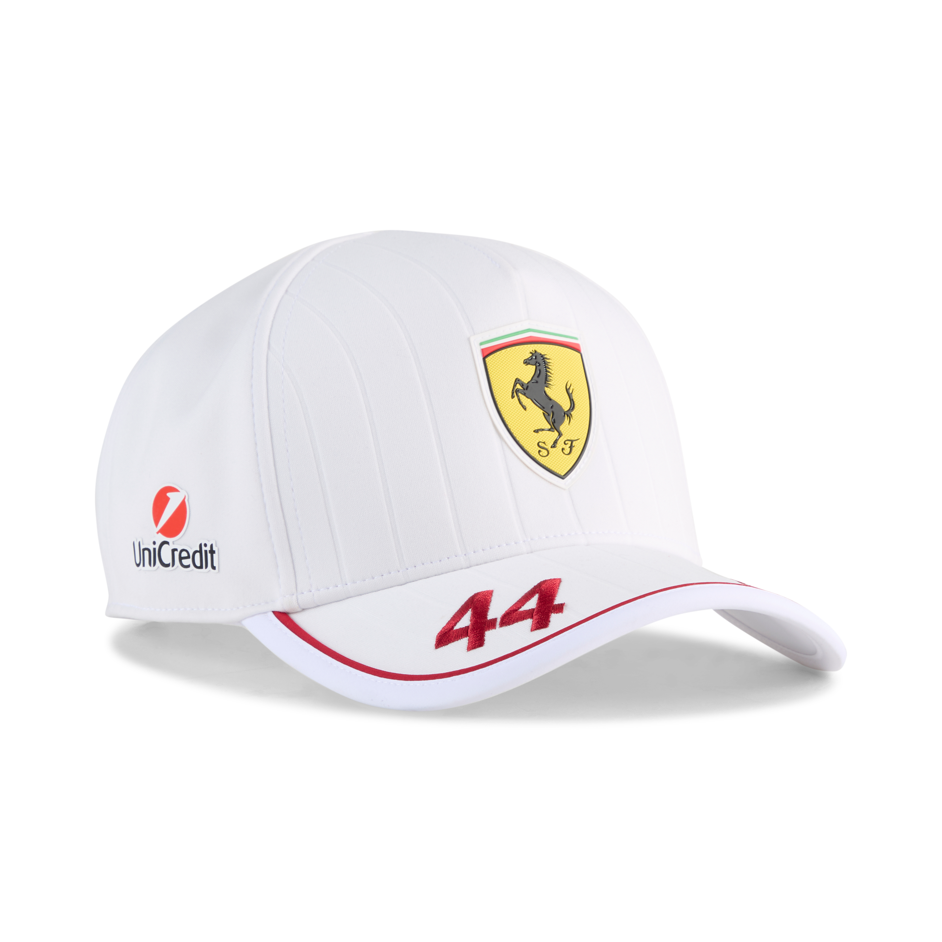 Șapcă albă Ferrari, Lewis Hamilton, Baseball, 🔥