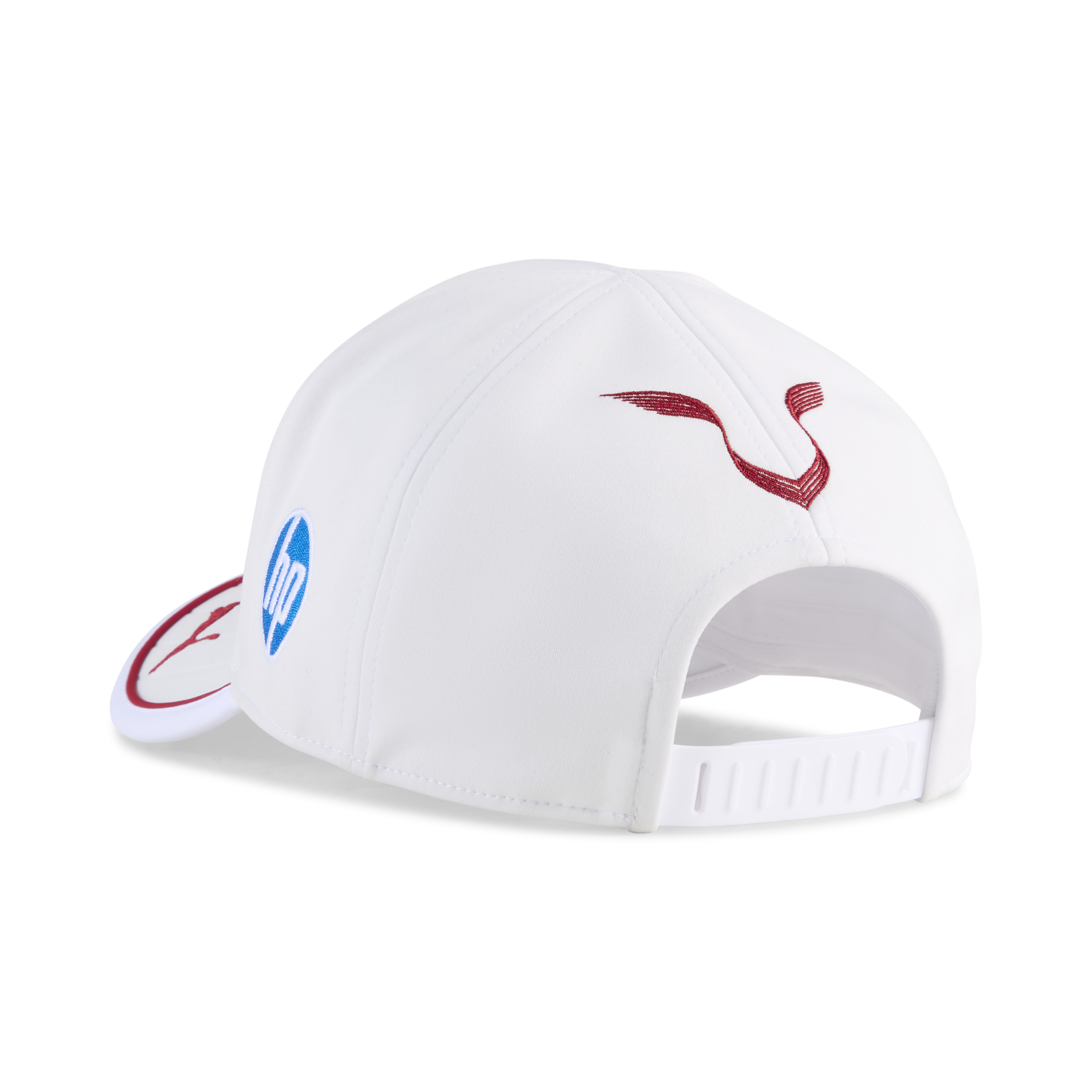 Șapcă albă Ferrari, Lewis Hamilton, Baseball, 🔥