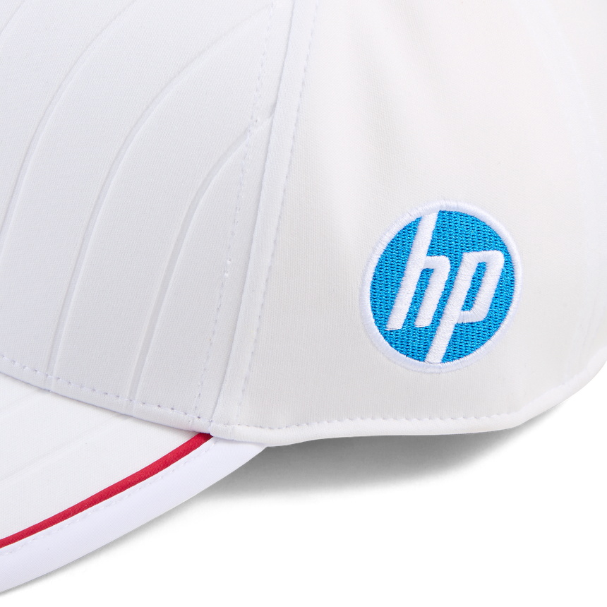 Șapcă de baseball Ferrari, Charles Leclerc, albă 🔥