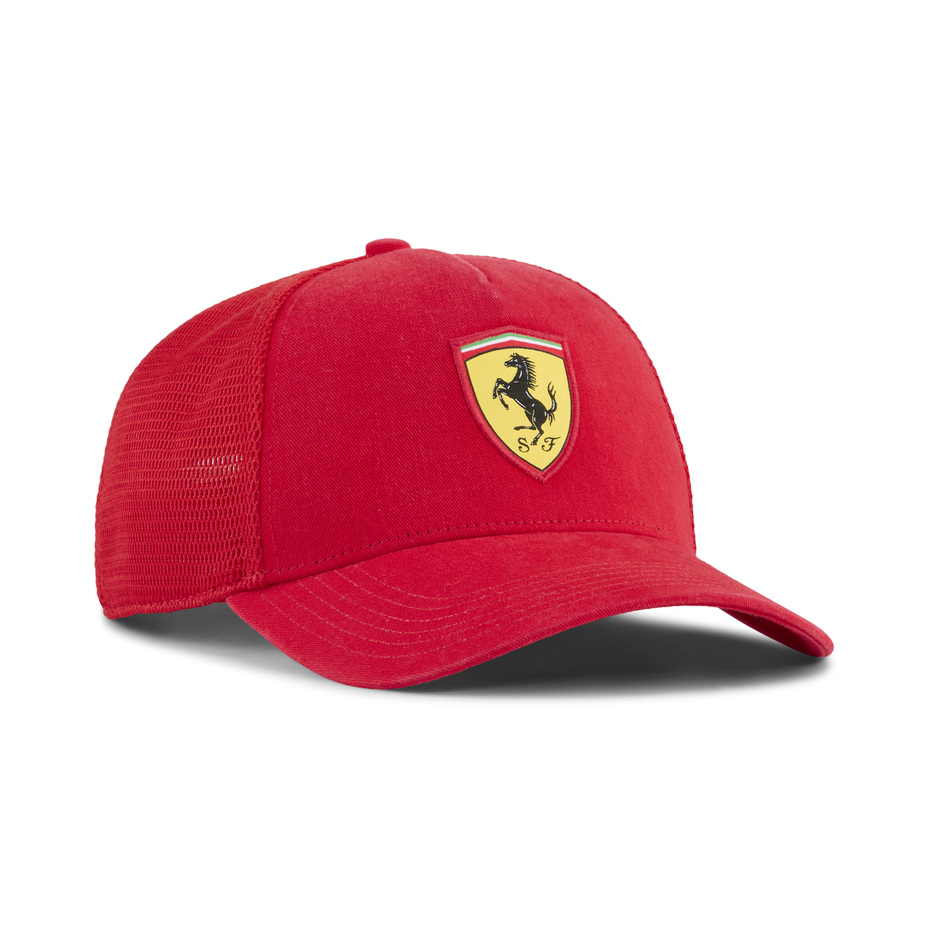 Șapcă trucker Ferrari, Puma, roșie 🔥