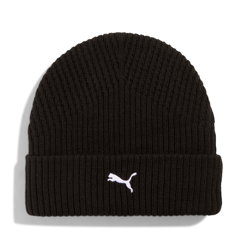 Căciulă BMW, MMS, Puma, cu coroană medie, neagră 🔥