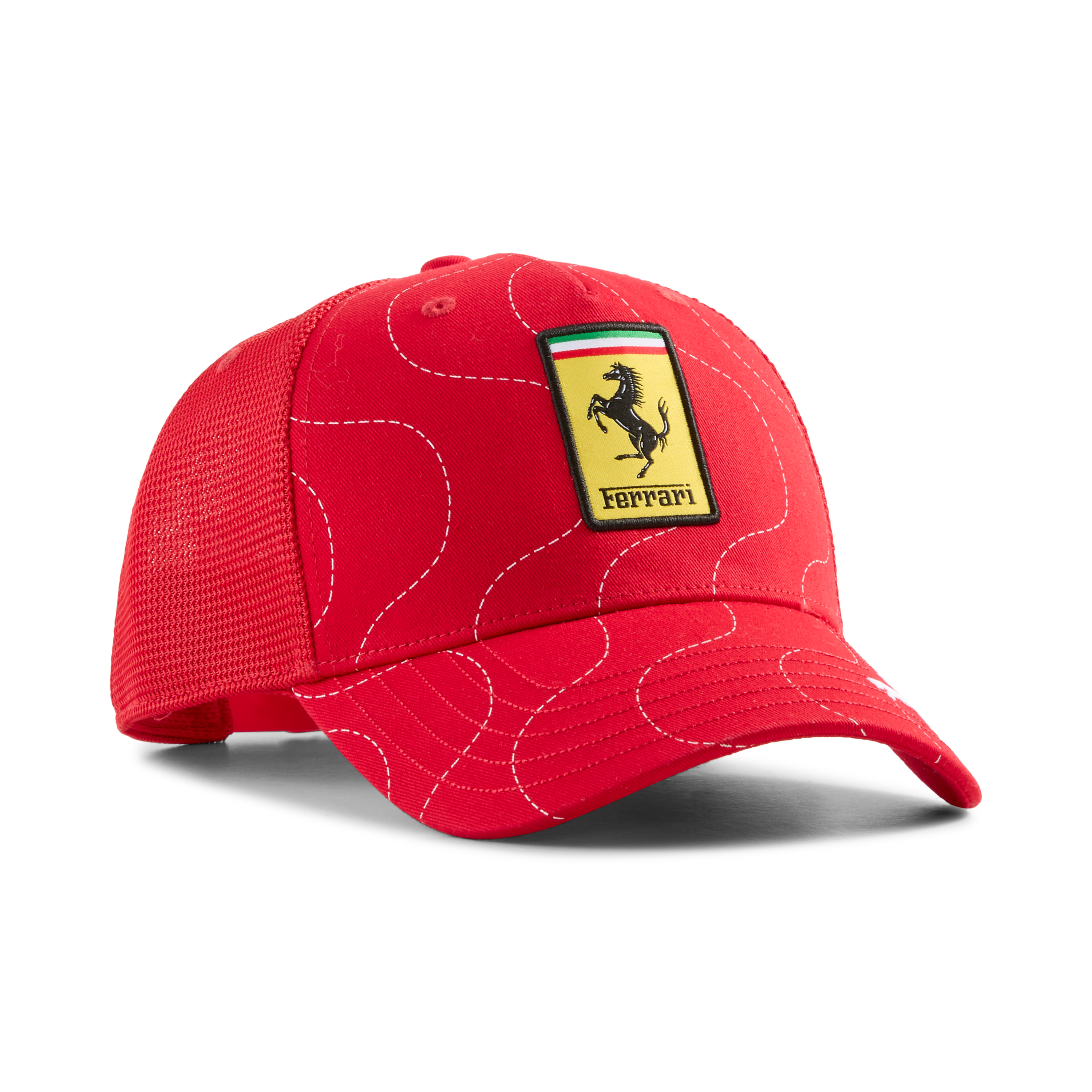 Șapcă tip trucker Ferrari, ediție specială Monza, roșie 🔥