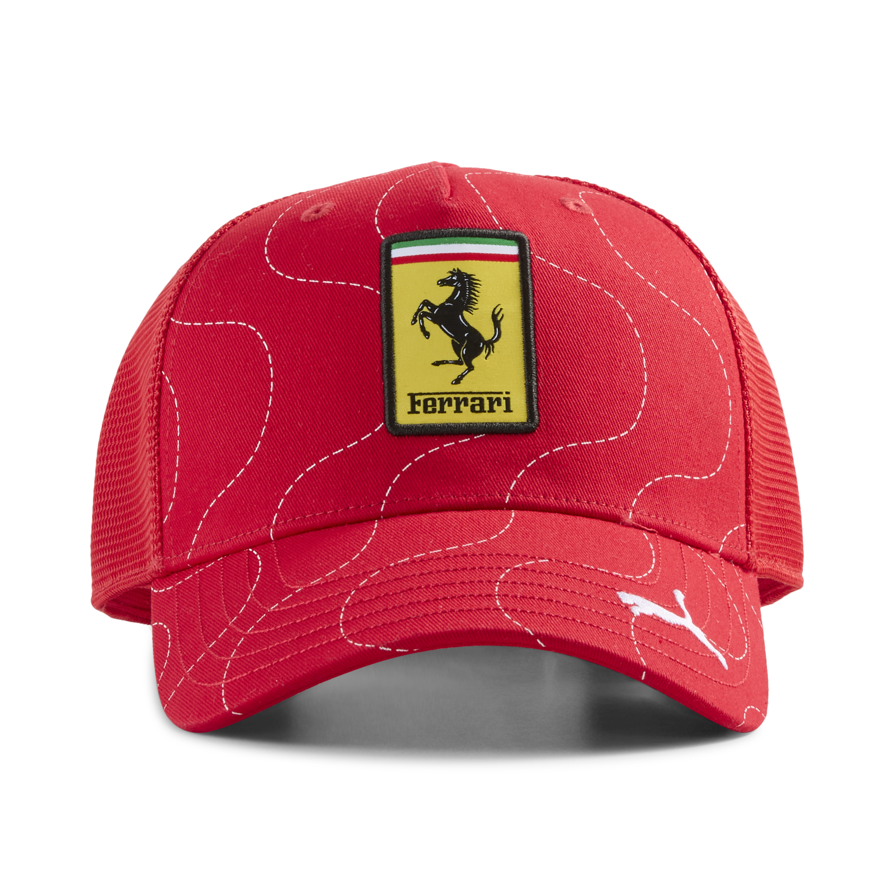 Șapcă tip trucker Ferrari, ediție specială Monza, roșie 🔥