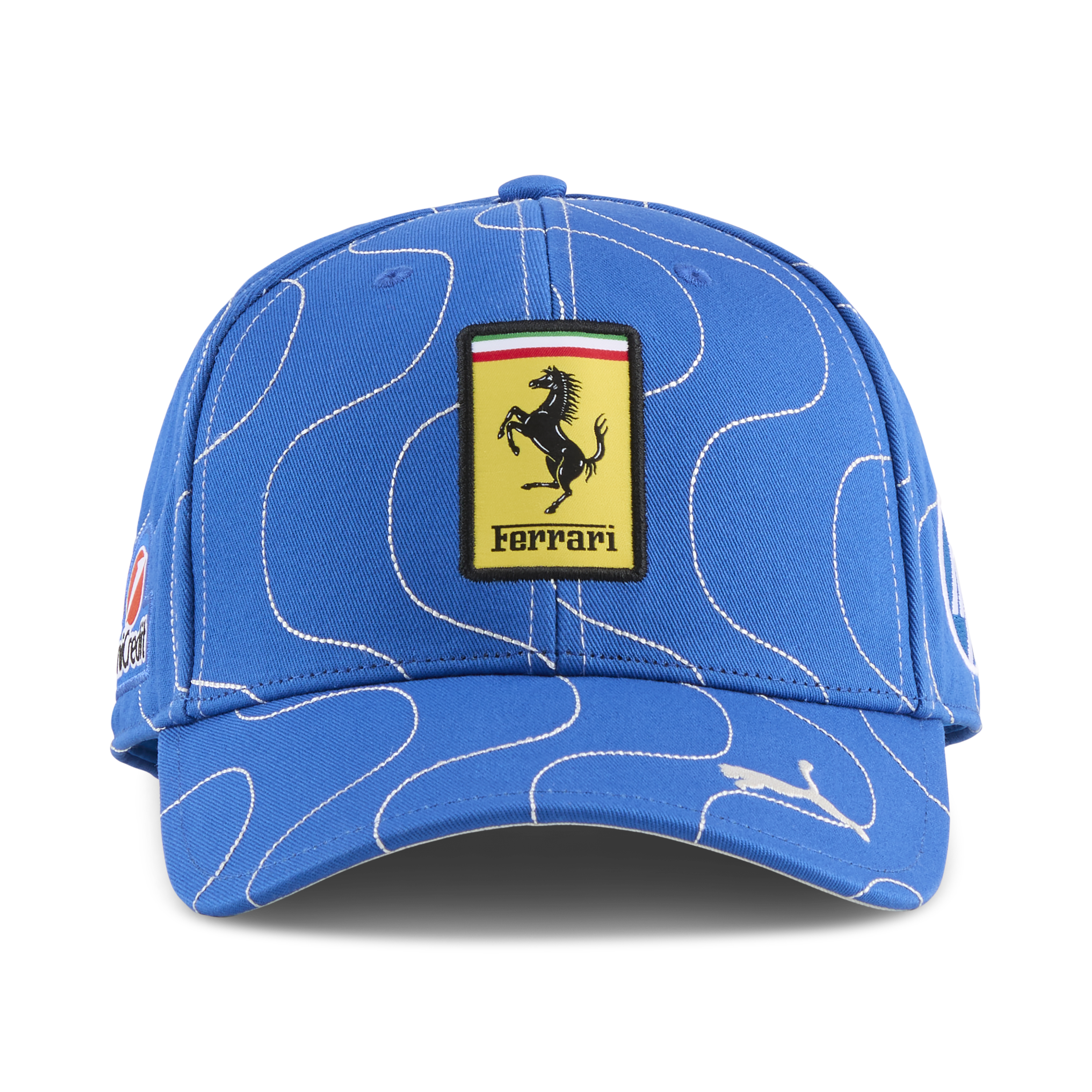 Șapcă de baseball Ferrari, ediție specială Monza, albastră 🔥