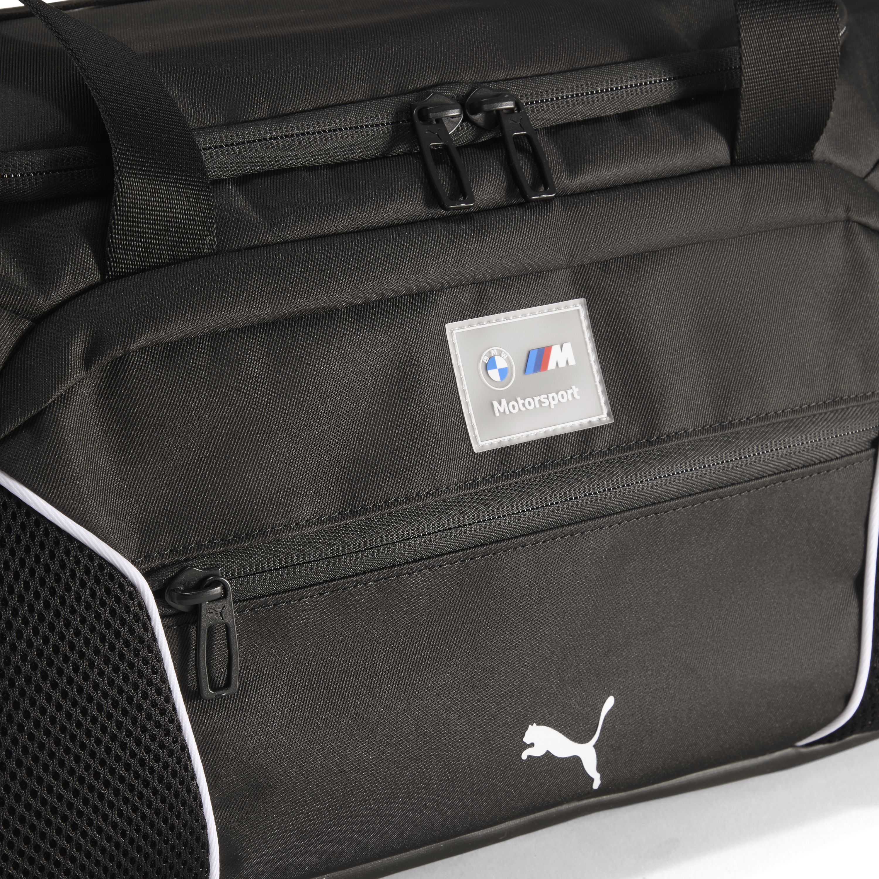 Geantă de voiaj BMW, Puma, MMS, negru