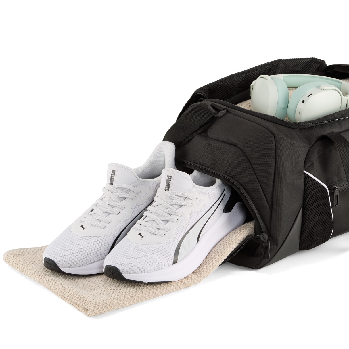 Geantă de voiaj BMW, Puma, MMS, negru