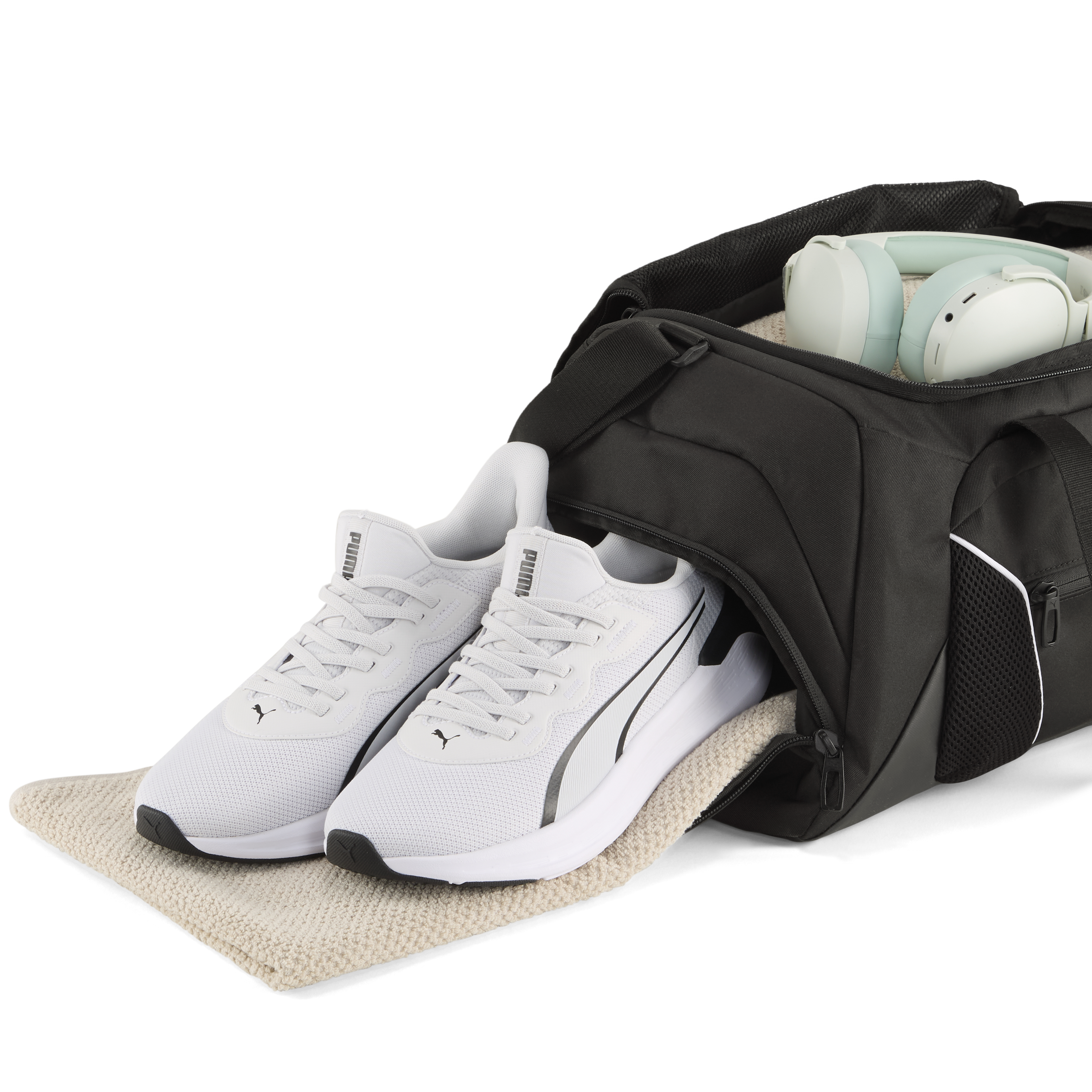 Geantă de voiaj BMW, Puma, MMS, negru