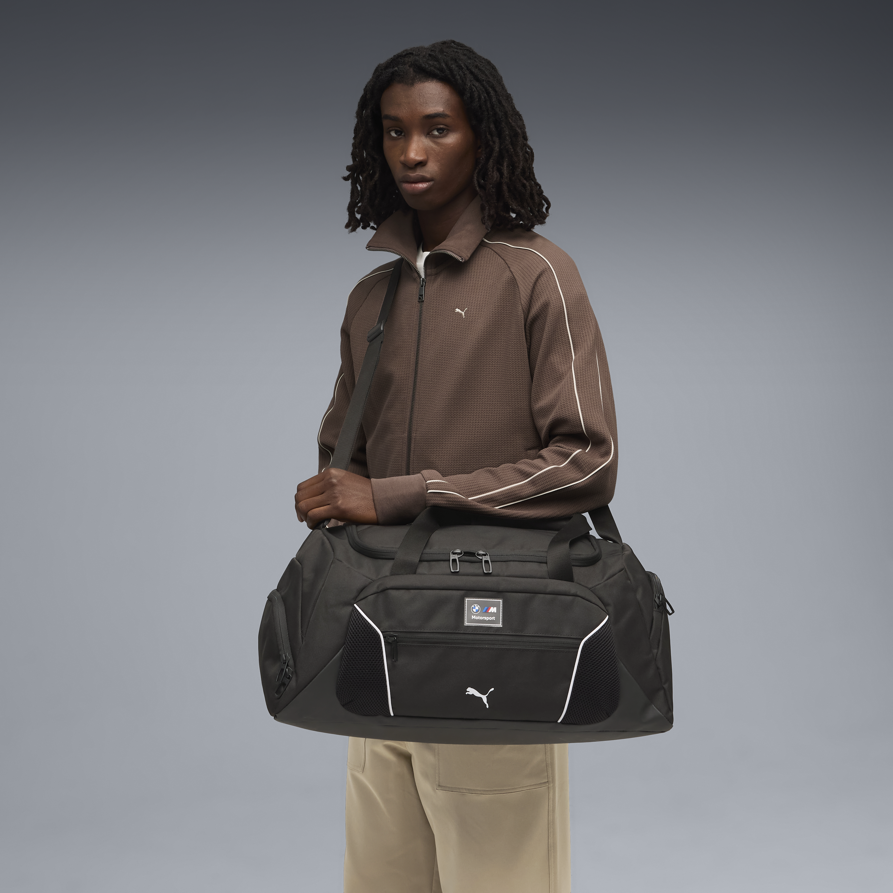 Geantă de voiaj BMW, Puma, MMS, negru