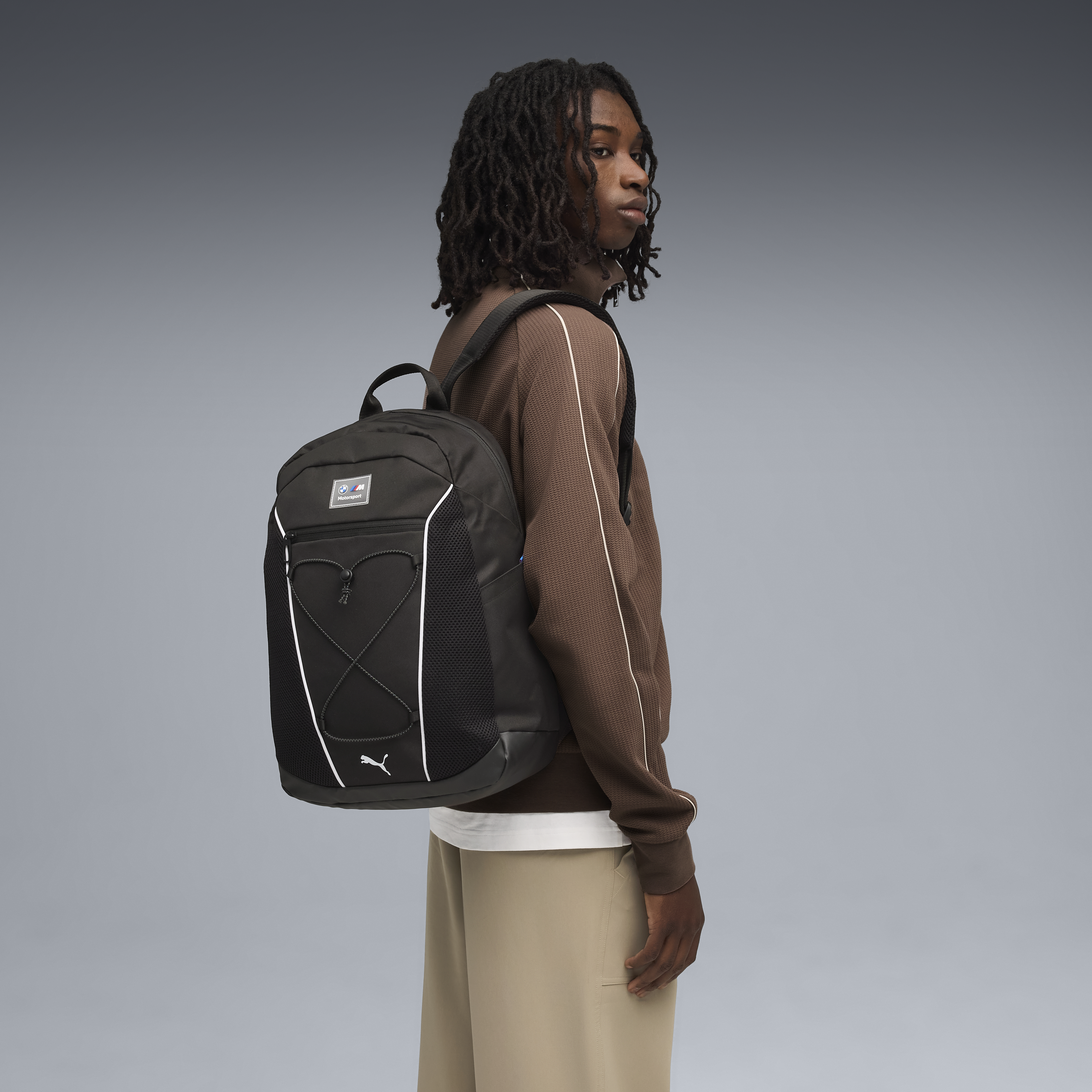 Rucsac BMW, Puma, MMS, negru 🔥