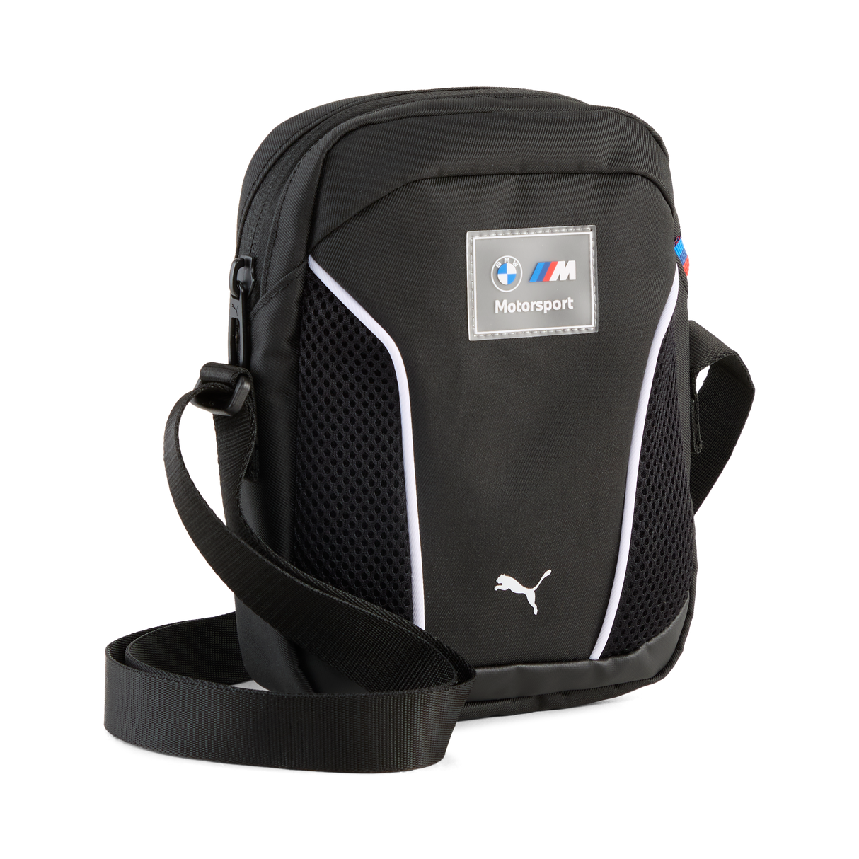 Geantă portabilă BMW, Puma, MMS, negru 🔥