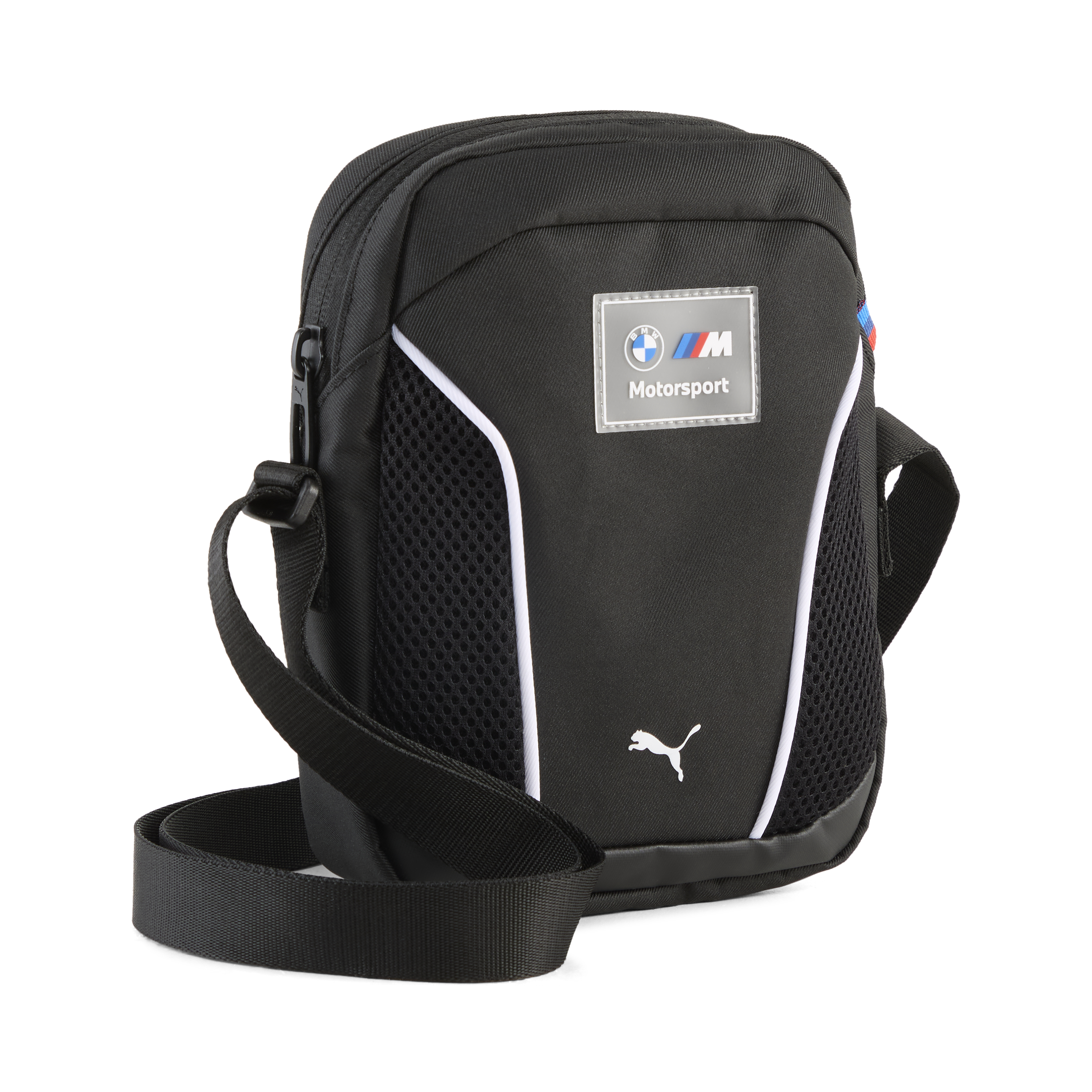 Geantă portabilă BMW, Puma, MMS, negru 🔥