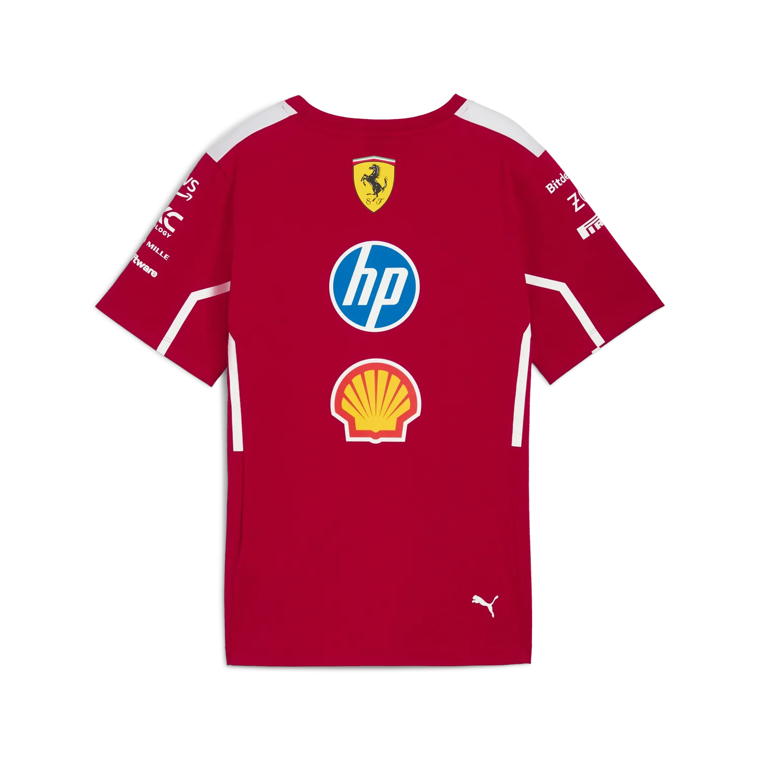 Scuderia Ferrari Echipa Tricou cu guler rotund - damă 🔥