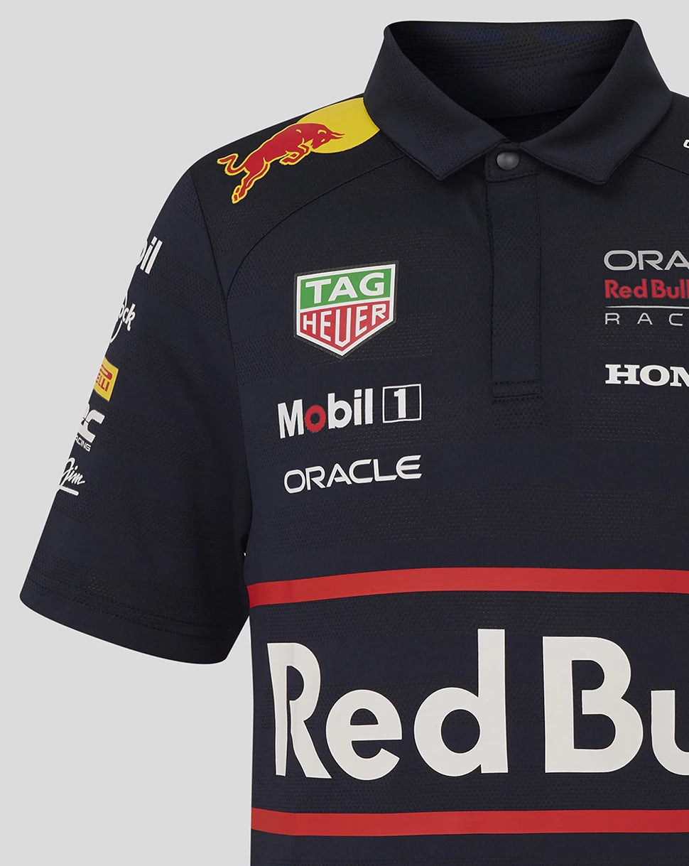 Red Bull Racing tricou polo junior - Copii 🔥