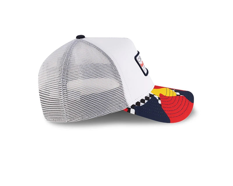 Red Bull Racing Șapcă trucker abstractă EF 🔥