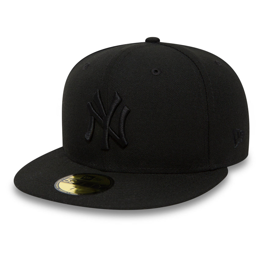 Șapcă New York Yankees, New Era, 59FIFTY, negru