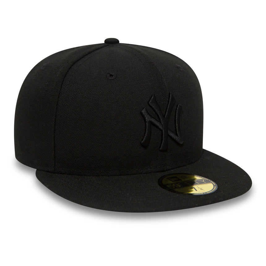Șapcă New York Yankees, New Era, 59FIFTY, negru