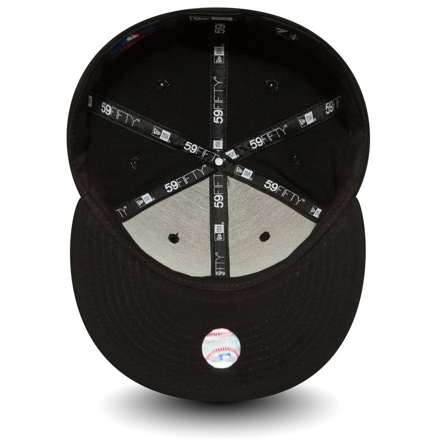 Șapcă New York Yankees, New Era, 59FIFTY, negru