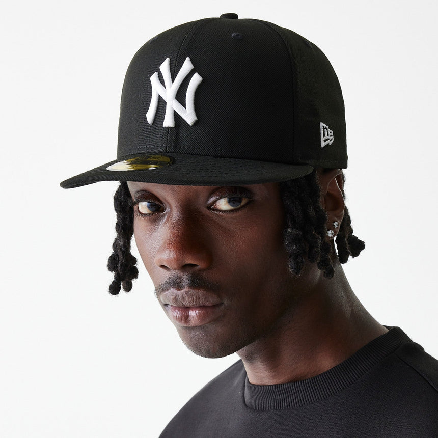 Șapcă New York Yankees, New Era, Basic, negru