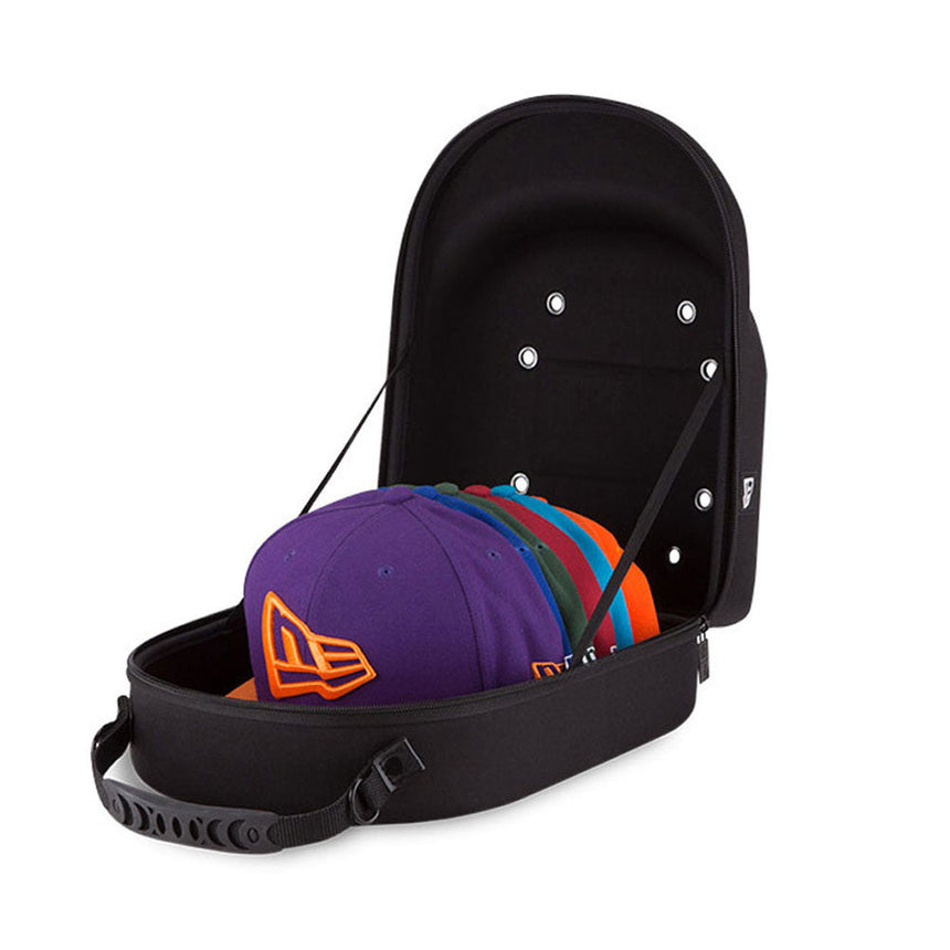 Carrier pentru șepci New Era, pachet de 6, negru