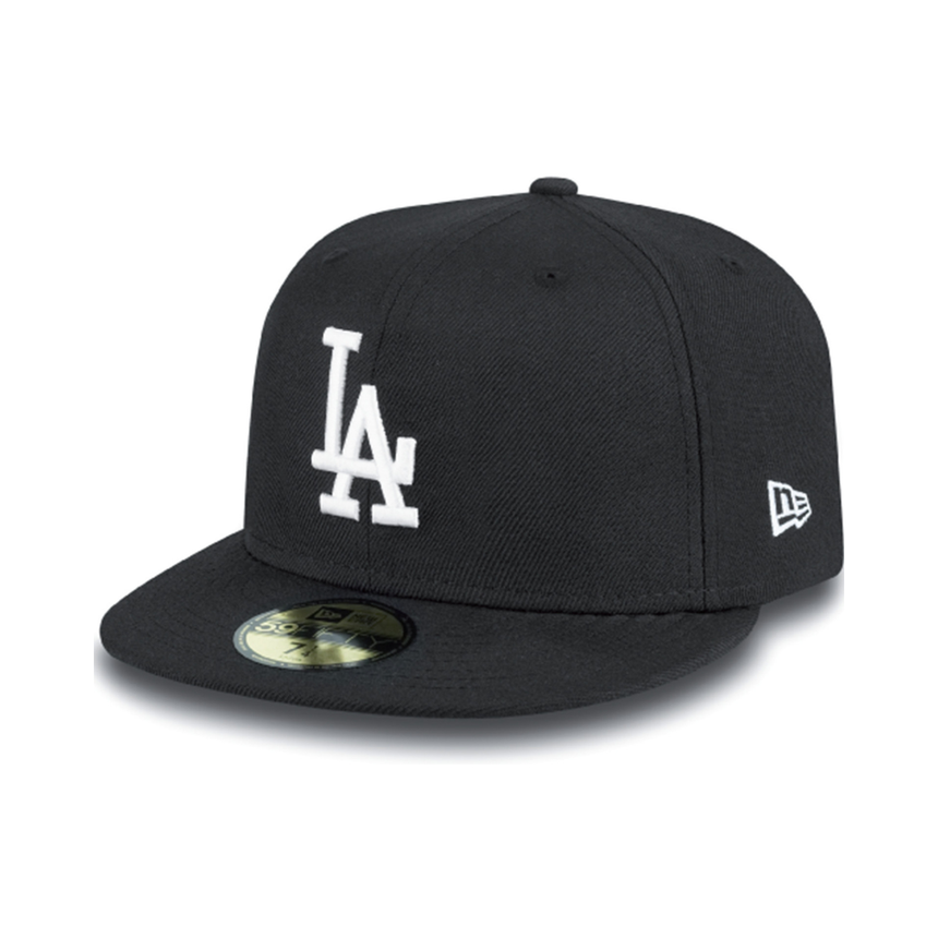 Șapcă Los Angeles Dodgers, New Era, 59FIFTY, Basic, negru