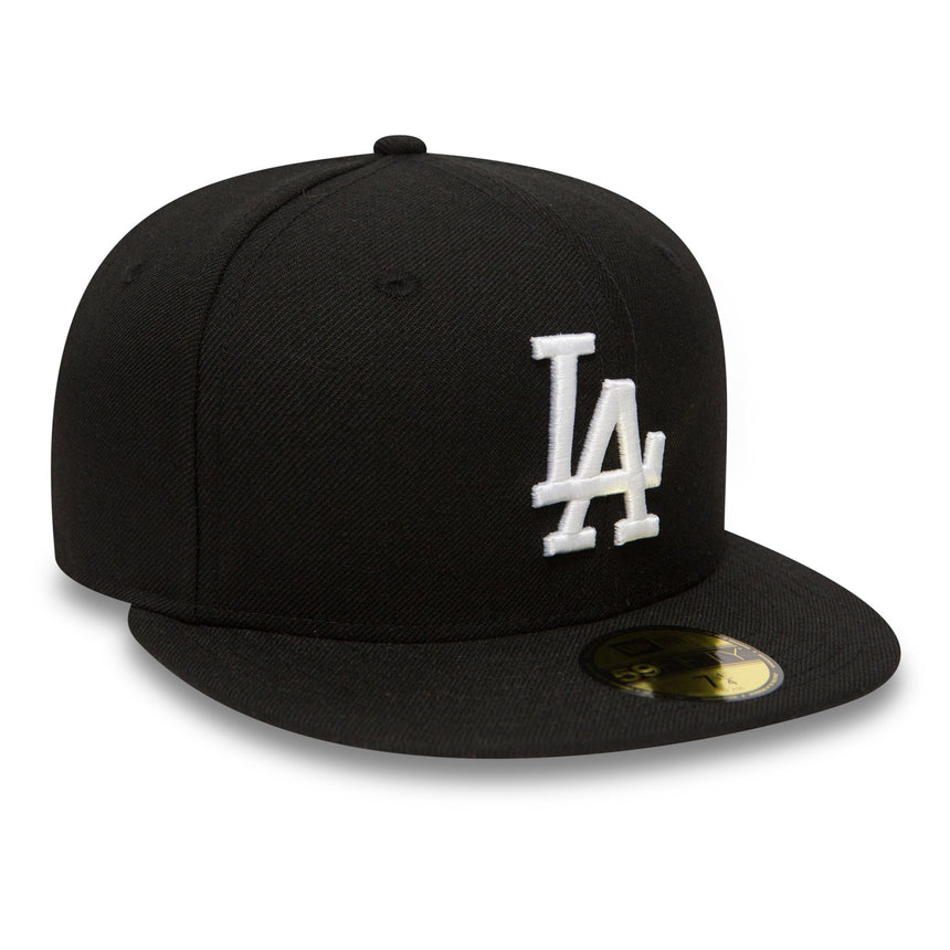 Șapcă Los Angeles Dodgers, New Era, 59FIFTY, Basic, negru