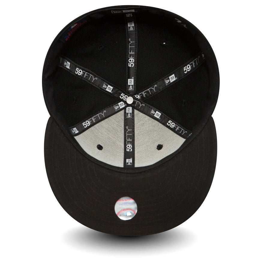 Șapcă Los Angeles Dodgers, New Era, 59FIFTY, Basic, negru