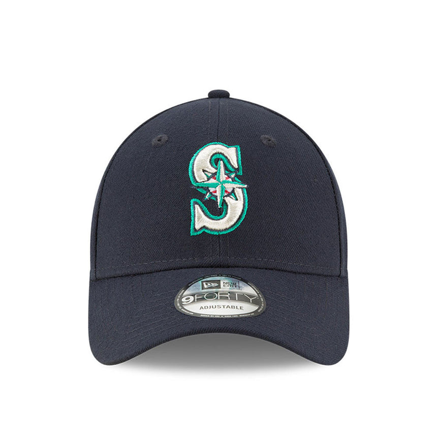 Șapcă Seattle Mariners, New Era, 9FORTY, echipă, albastru