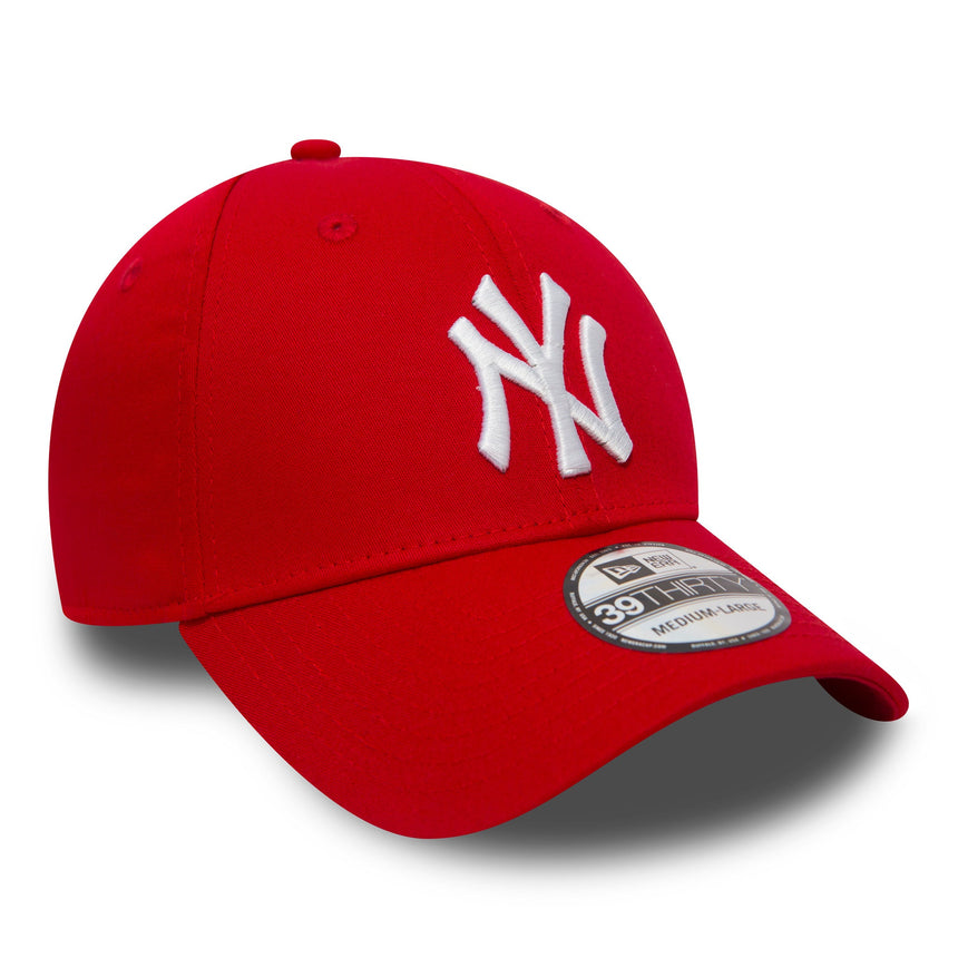 Șapcă New York Yankees, New Era, 39THIRTY, de bază, roșu