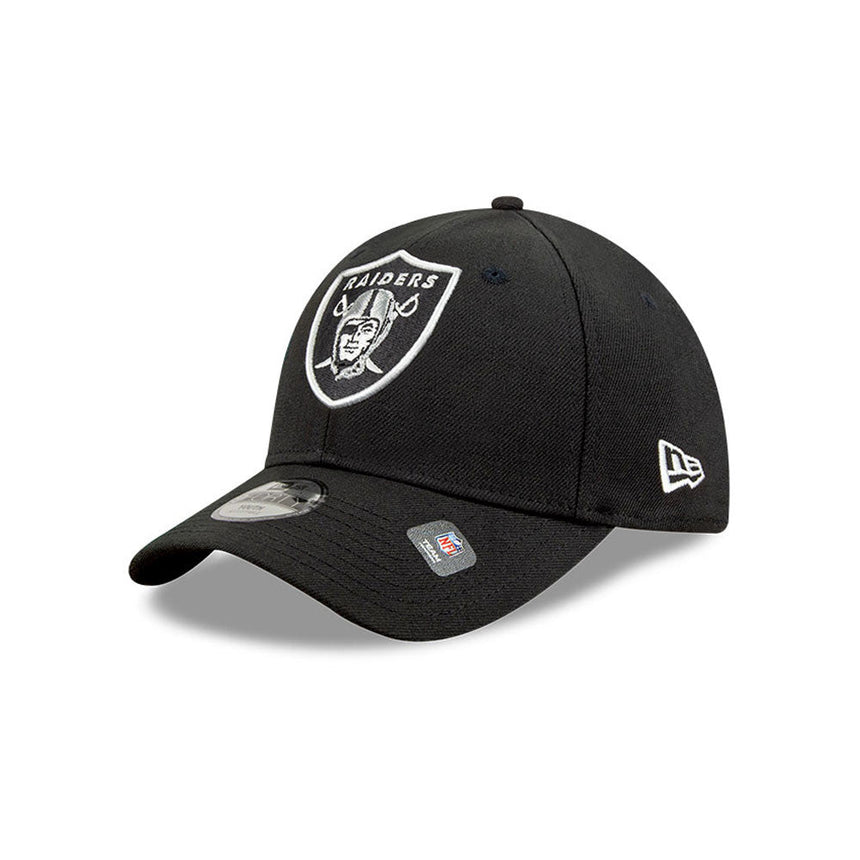 șapcă Las Vegas Raiders, New Era, 9FORTY, neagră