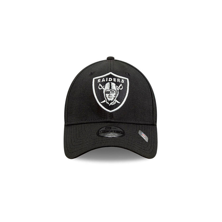 șapcă Las Vegas Raiders, New Era, 9FORTY, neagră