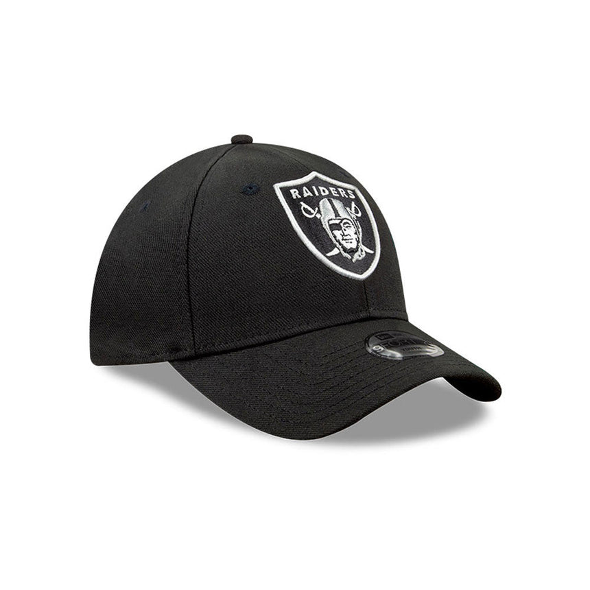 șapcă Las Vegas Raiders, New Era, 9FORTY, neagră