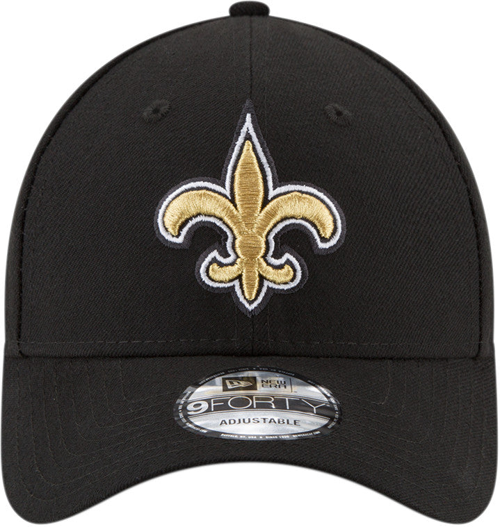 Șapcă de baseball New Orleans Saints, New Era, 9FORTY, neagră