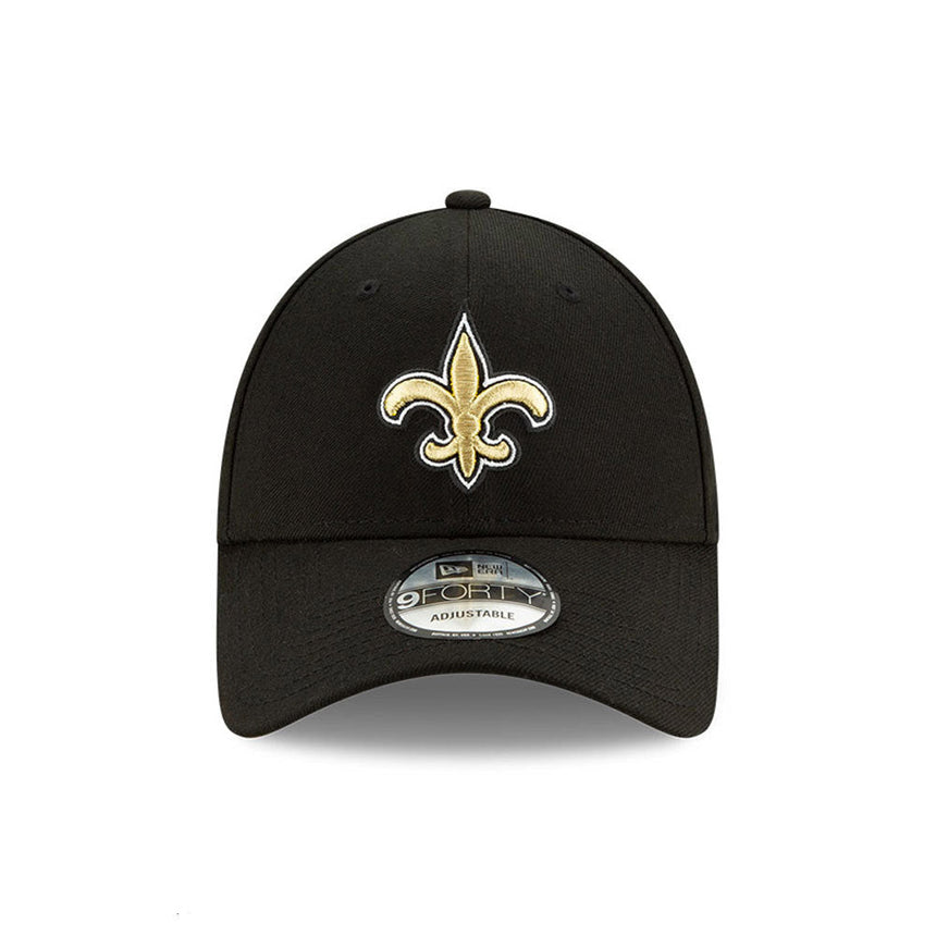 Șapcă de baseball New Orleans Saints, New Era, 9FORTY, neagră