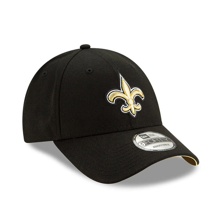 Șapcă de baseball New Orleans Saints, New Era, 9FORTY, neagră