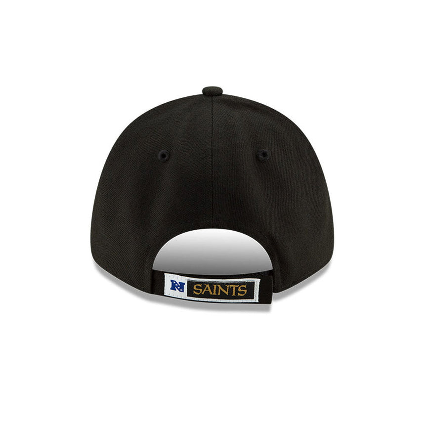Șapcă de baseball New Orleans Saints, New Era, 9FORTY, neagră